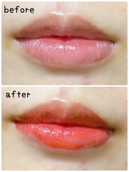 ポッピングバルーンティント/Laka/リップティントを使ったクチコミ(3枚目)