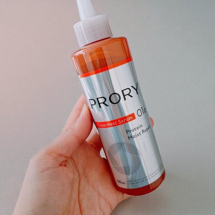 プロリー モイストリペア トリートメントセラム /PRORY/洗い流すヘアトリートメントを使ったクチコミ(1枚目)