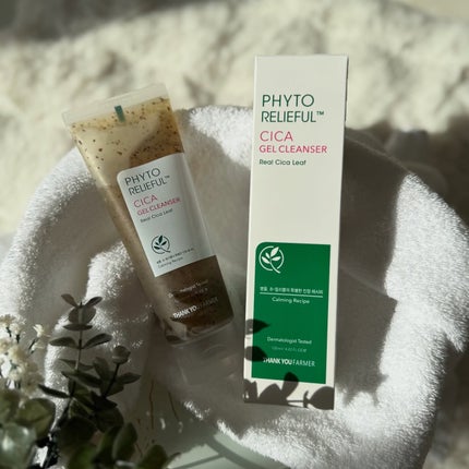 フィトリリーフシカジェルクレンザー/THANK YOU FARMER/その他洗顔料を使ったクチコミ(5枚目)