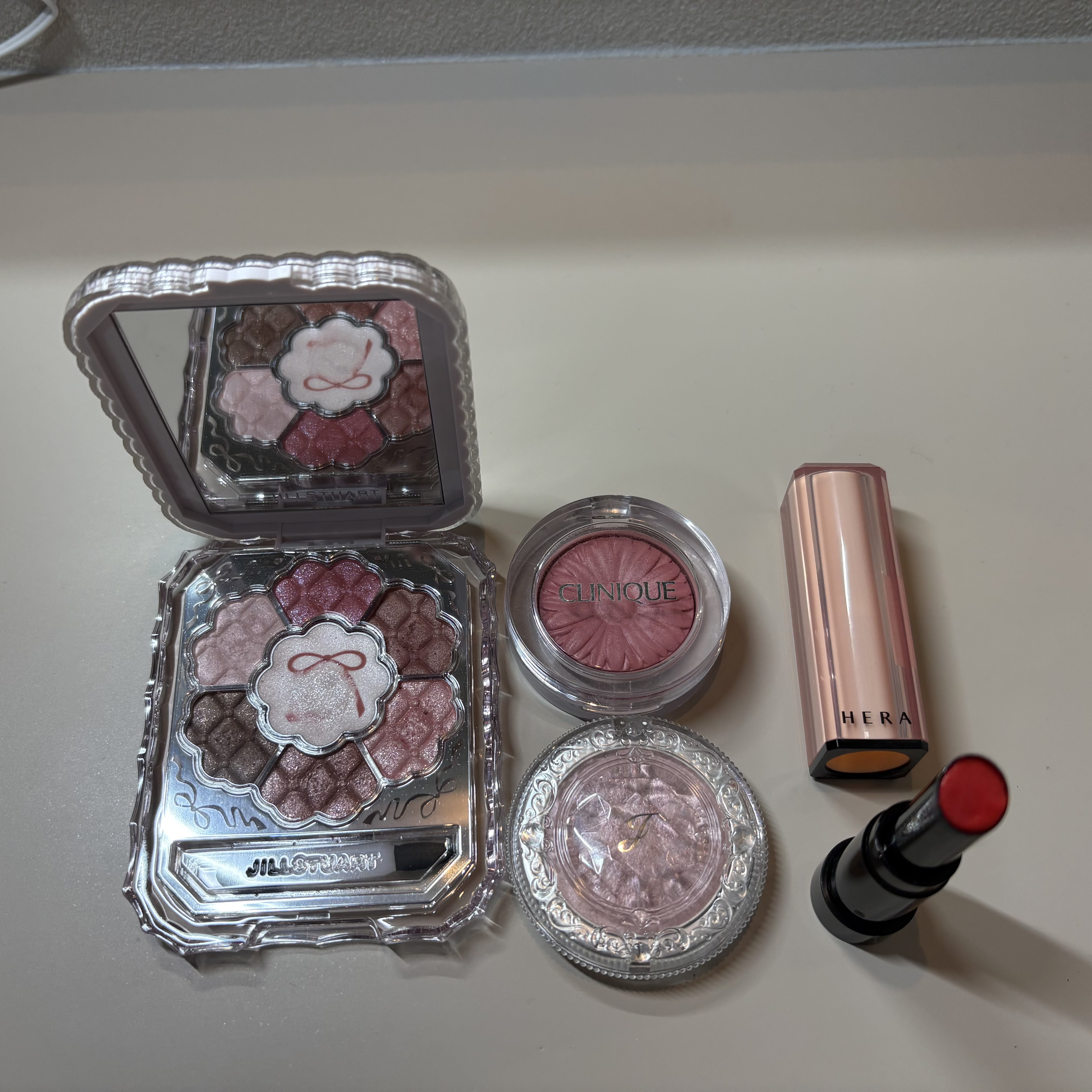 チーク ポップ 14 ヘザー ポップ/CLINIQUE/パウダーチークを使ったクチコミ（1枚目）