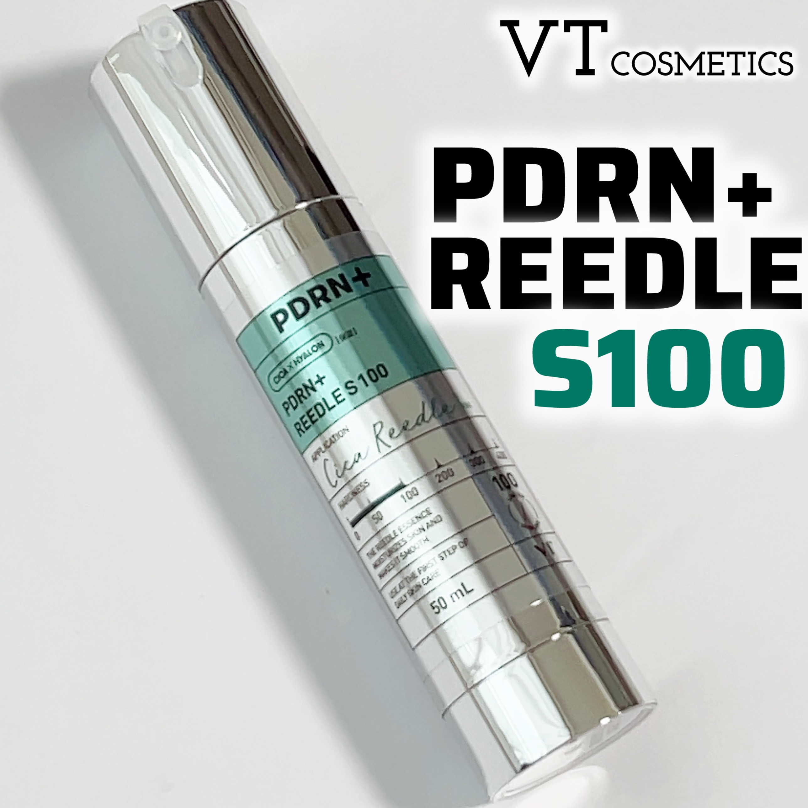 VT様からいただきました


PDRN+リードルS100   50ml

リードルショット初めて使用したんですが
噂通りチクチクするー！

私の場合、肌に伸ばす時より
ハンドプレスした時の方がチクチク
感じました！肌は調子がいい気がするけど