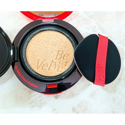 ビーベルベットカバークッション/espoir/クッションファンデーションを使ったクチコミ(2枚目)