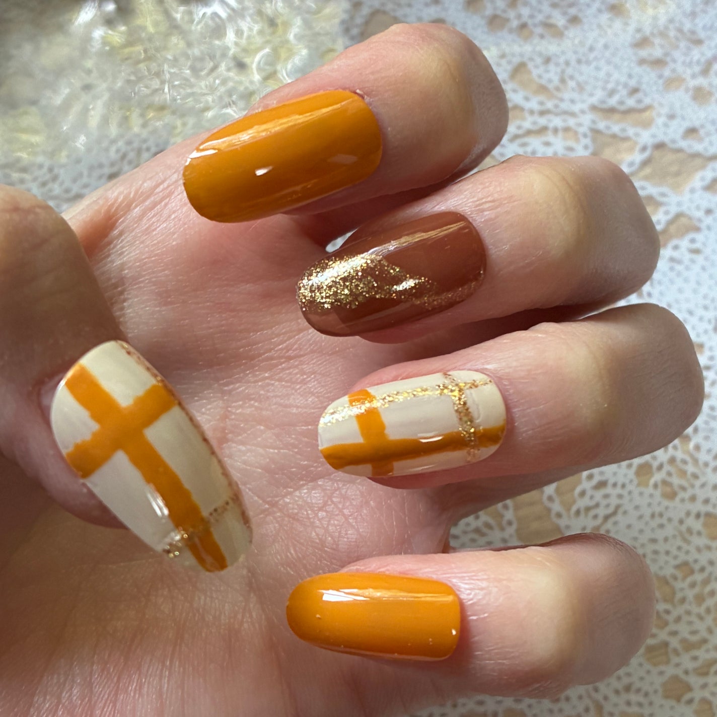 ネイル エナメル/ちふれ/マニキュアを使ったクチコミ(2枚目)