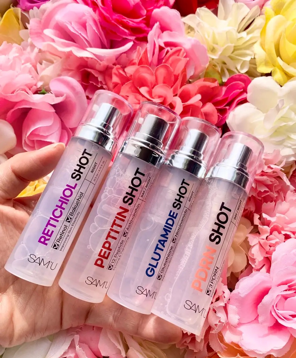 シナジーショットエディション/SAM'U/スキンケアキットを使ったクチコミ（1枚目）