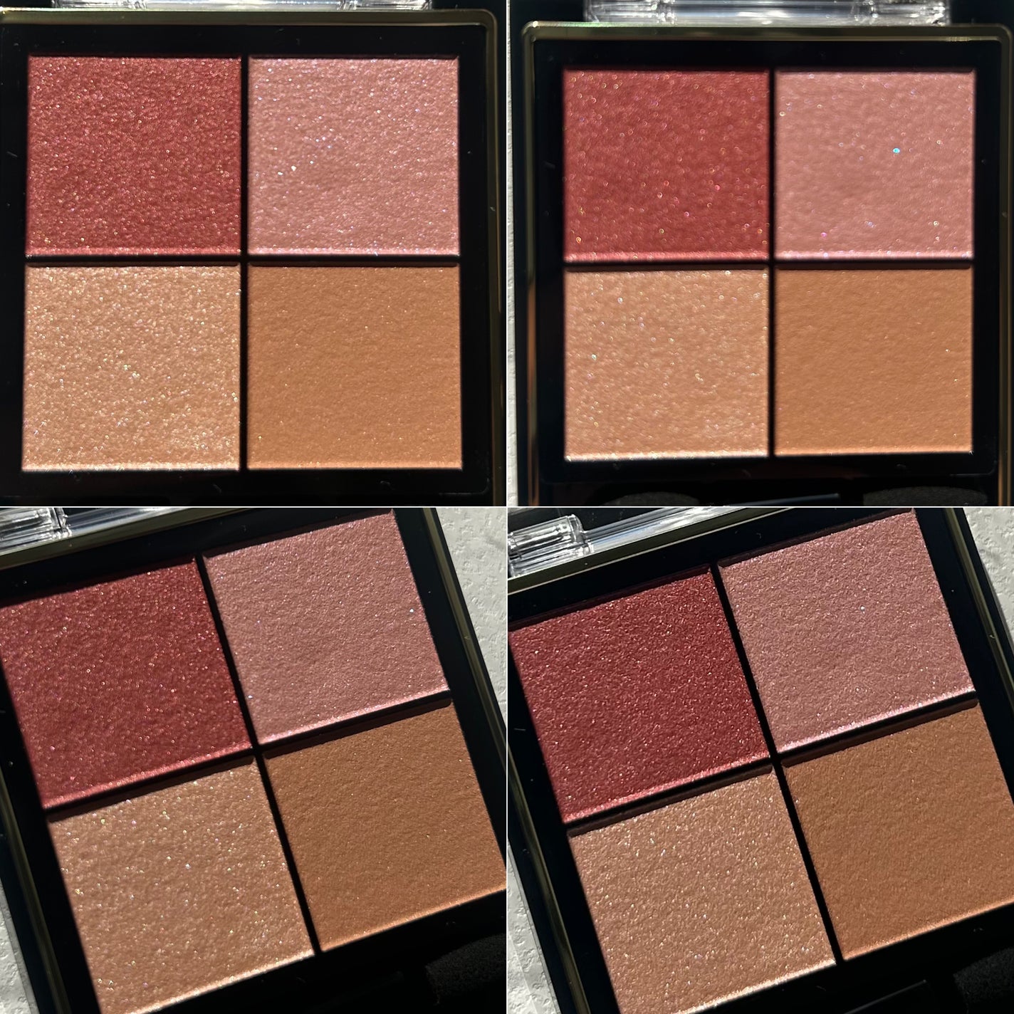 リアルクローズシャドウ/excel/アイシャドウパレットを使ったクチコミ(7枚目)