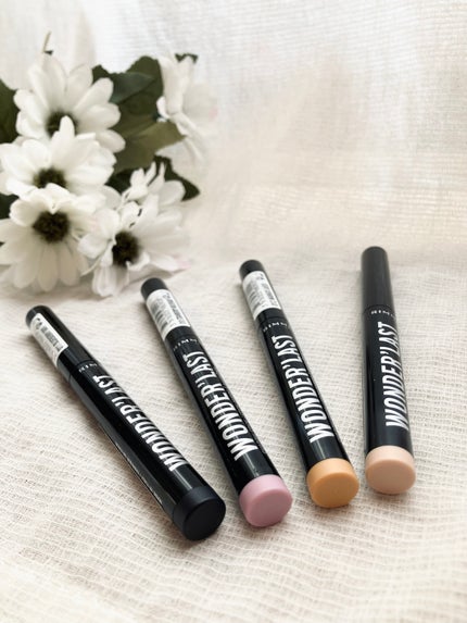 ワンダー ラスト アイシャドウ スティック クリーミーマット/リンメル ロンドン/スティックアイシャドウを使ったクチコミ(2枚目)