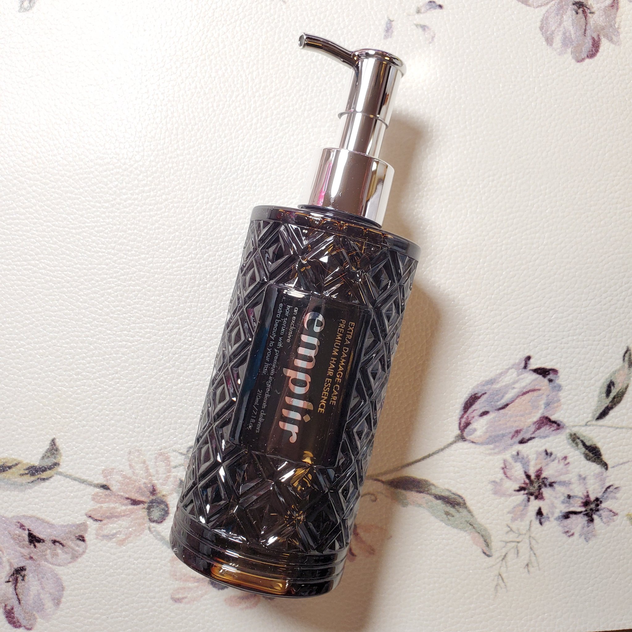 プレミアム ヘアエッセンス/emplir/ヘアマスク・ヘアパックを使ったクチコミ（1枚目）