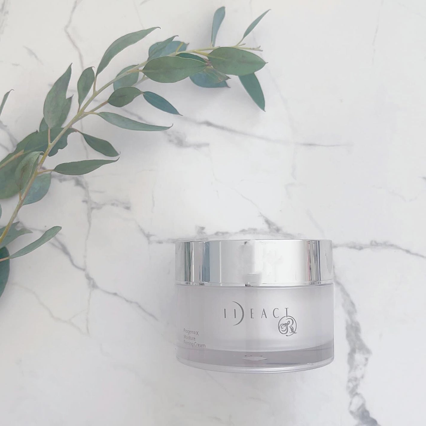 イデアクトR プロジェマックス モイスチャーファーミングクリーム/イデアアクト/オールインワン化粧品を使ったクチコミ(1枚目)