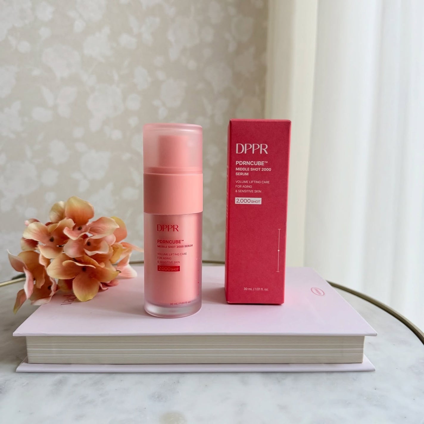 PDRNキューブミドルショット2000セラム/DPPR/美容液を使ったクチコミ(2枚目)