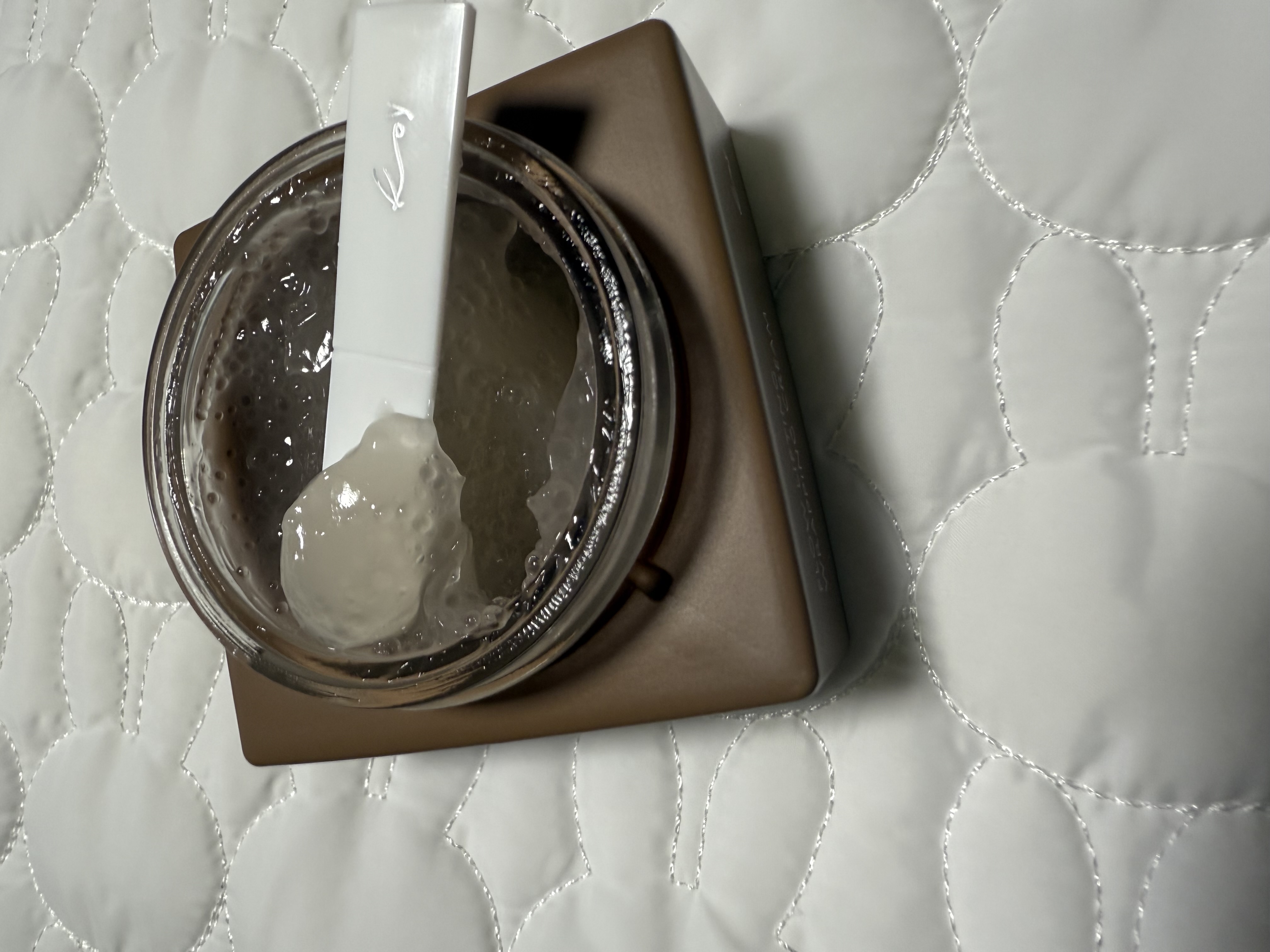 フローリフティングラッピングクリーム/koy/フェイスクリームを使ったクチコミ（2枚目）