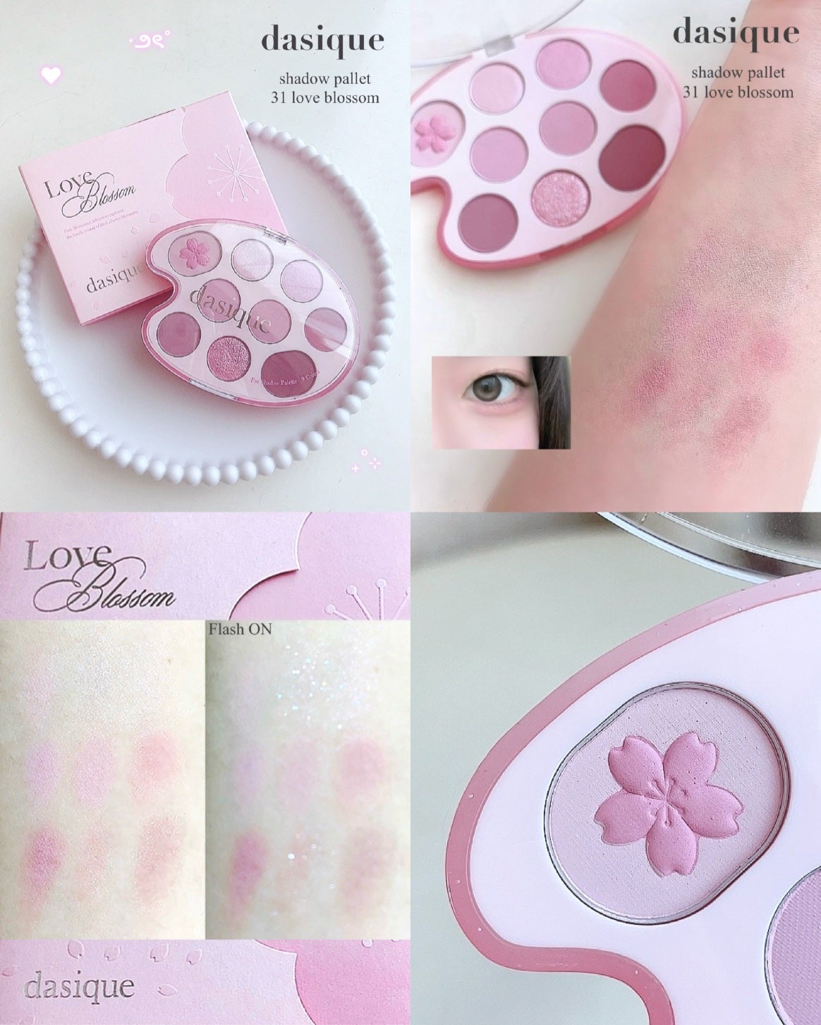 シャドウパレット/dasique/アイシャドウパレットを使ったクチコミ(6枚目)