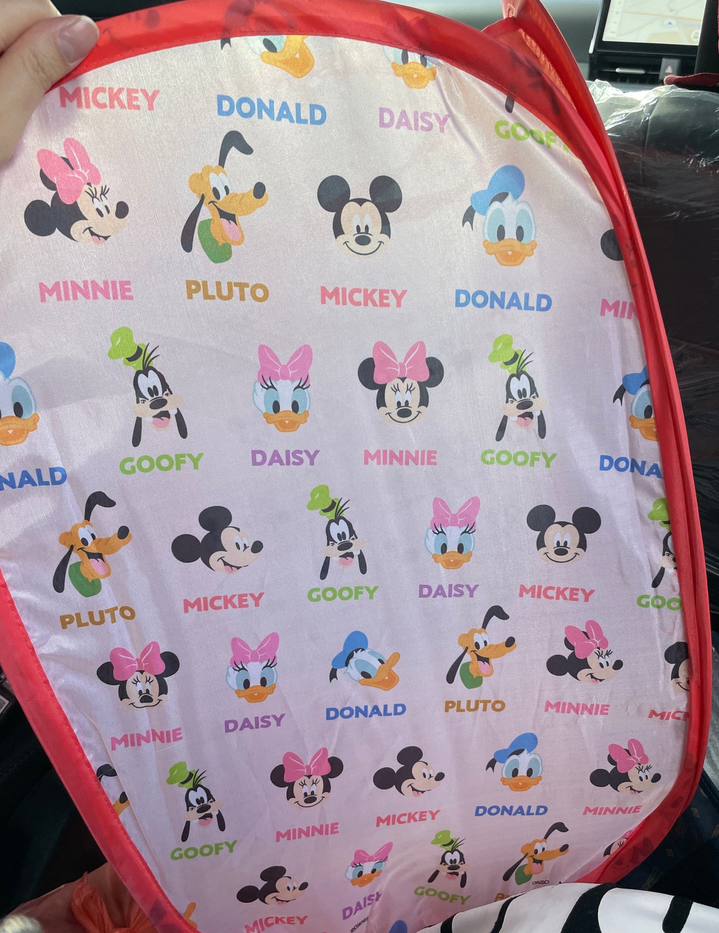 マルチいれもの/DAISO/その他ランドリー用品を使ったクチコミ(1枚目)