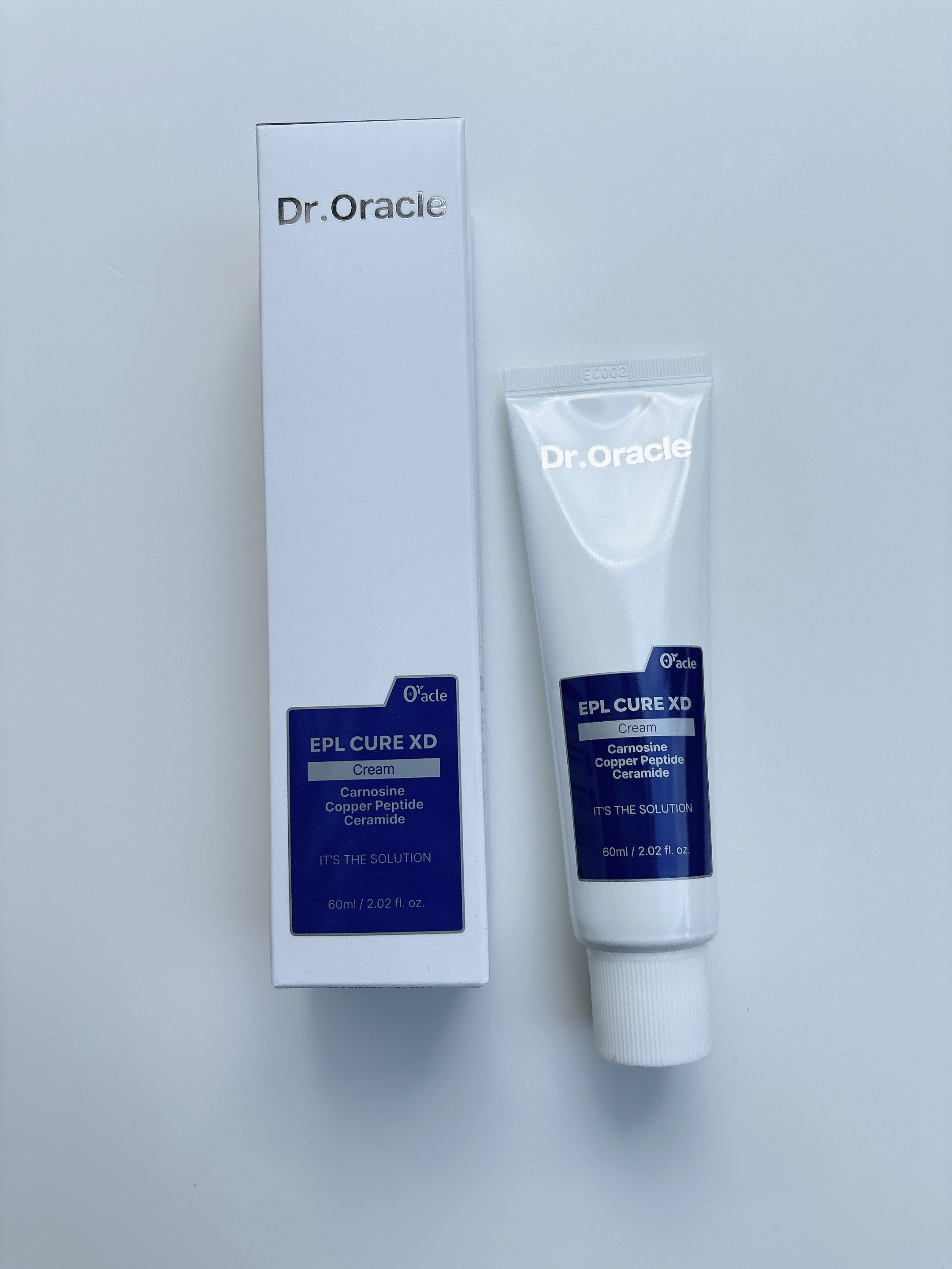 EPLクリーム/Dr.Oracle/フェイスクリームを使ったクチコミ（2枚目）