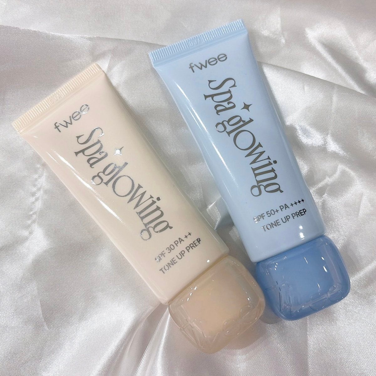 スパグロウUVトーンアップベース/fwee/化粧下地を使ったクチコミ(1枚目)