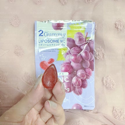 2Gummy LIPOSOME VC/2foods/美容サプリメントを使ったクチコミ(4枚目)