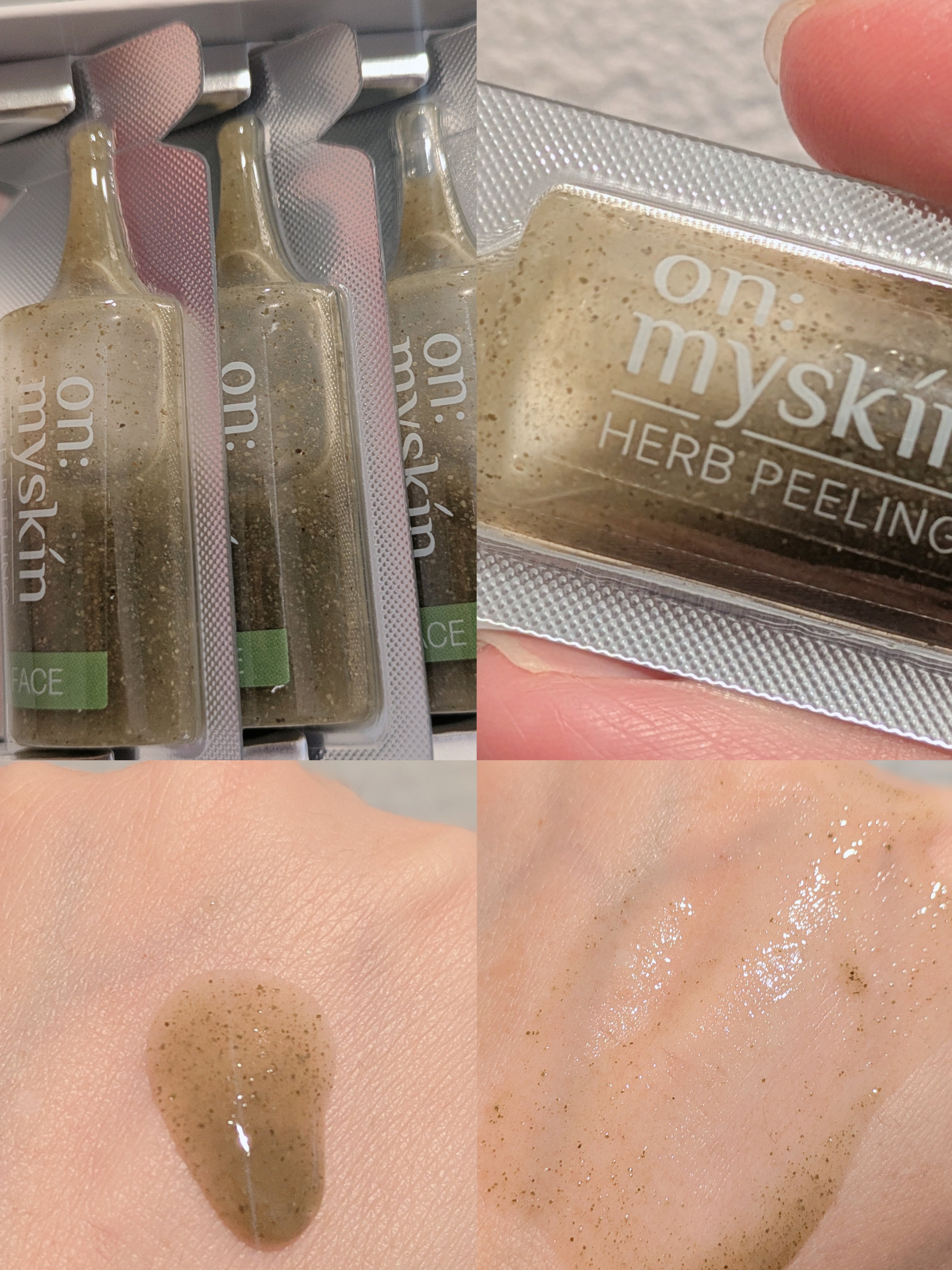 ハーブピーリング/on:myskin/ピーリングを使ったクチコミ（2枚目）