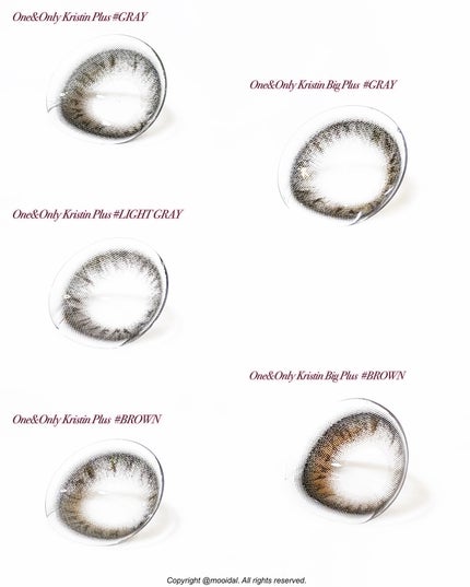 One&Only Kristin Plus/Hapa kristin/カラーコンタクトレンズを使ったクチコミ(8枚目)