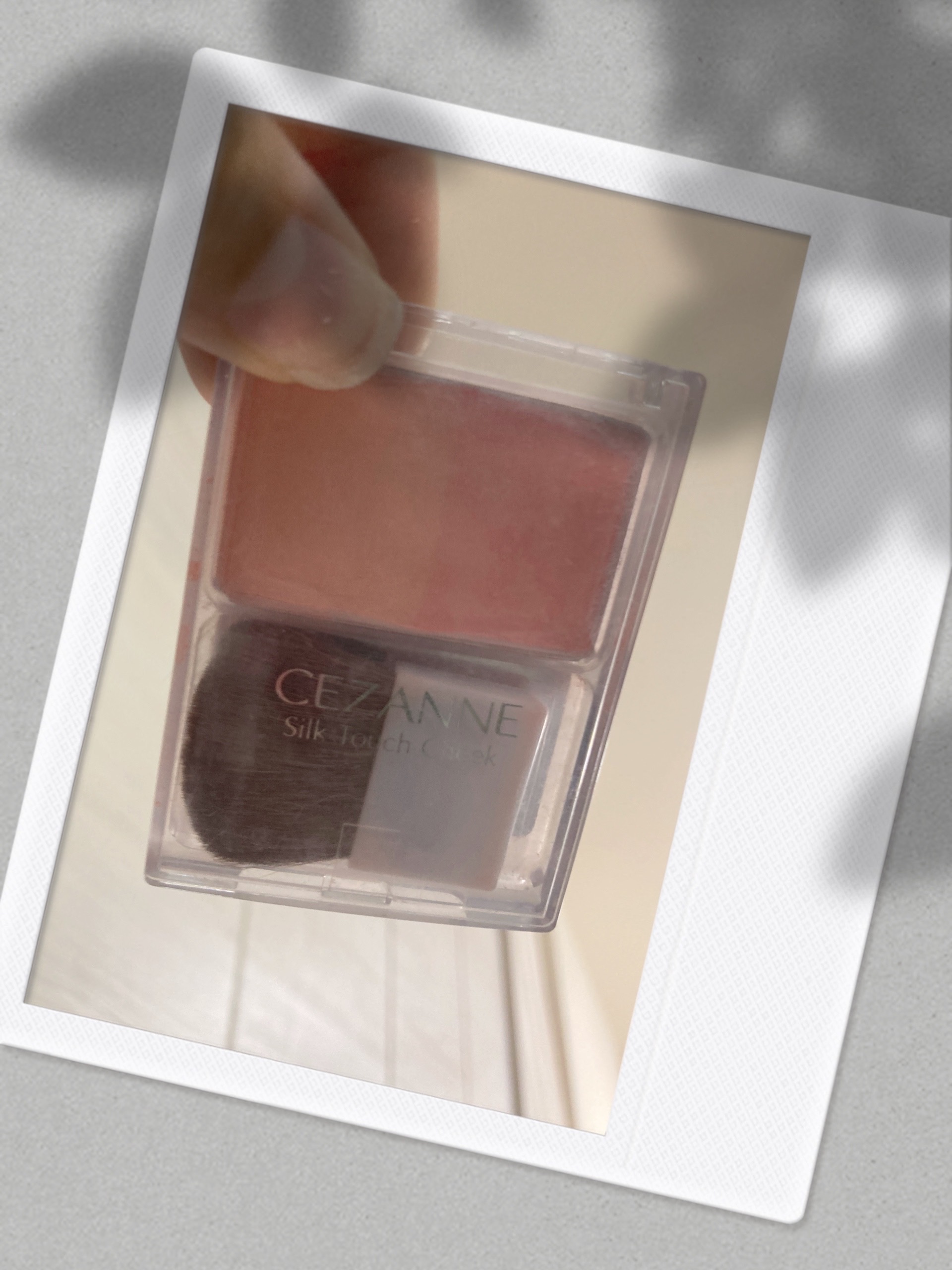 パールグロウチーク/CEZANNE/パウダーチークを使ったクチコミ（1枚目）