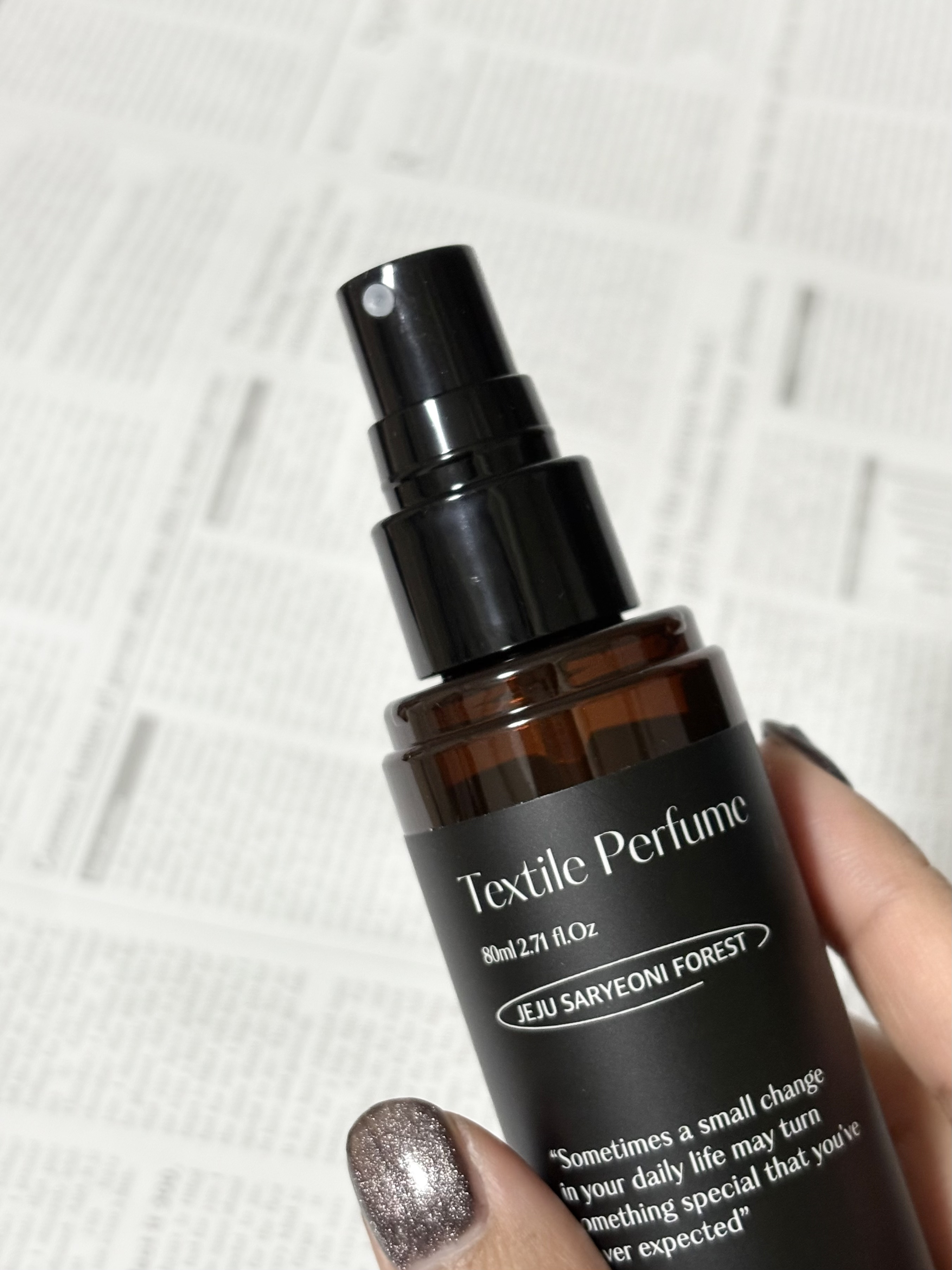 Textile  Perfume/hetras/その他を使ったクチコミ（2枚目）