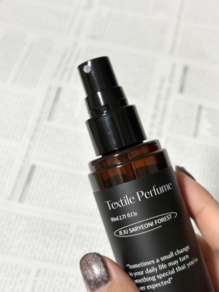 Textile Perfume/hetras/その他を使ったクチコミ(2枚目)