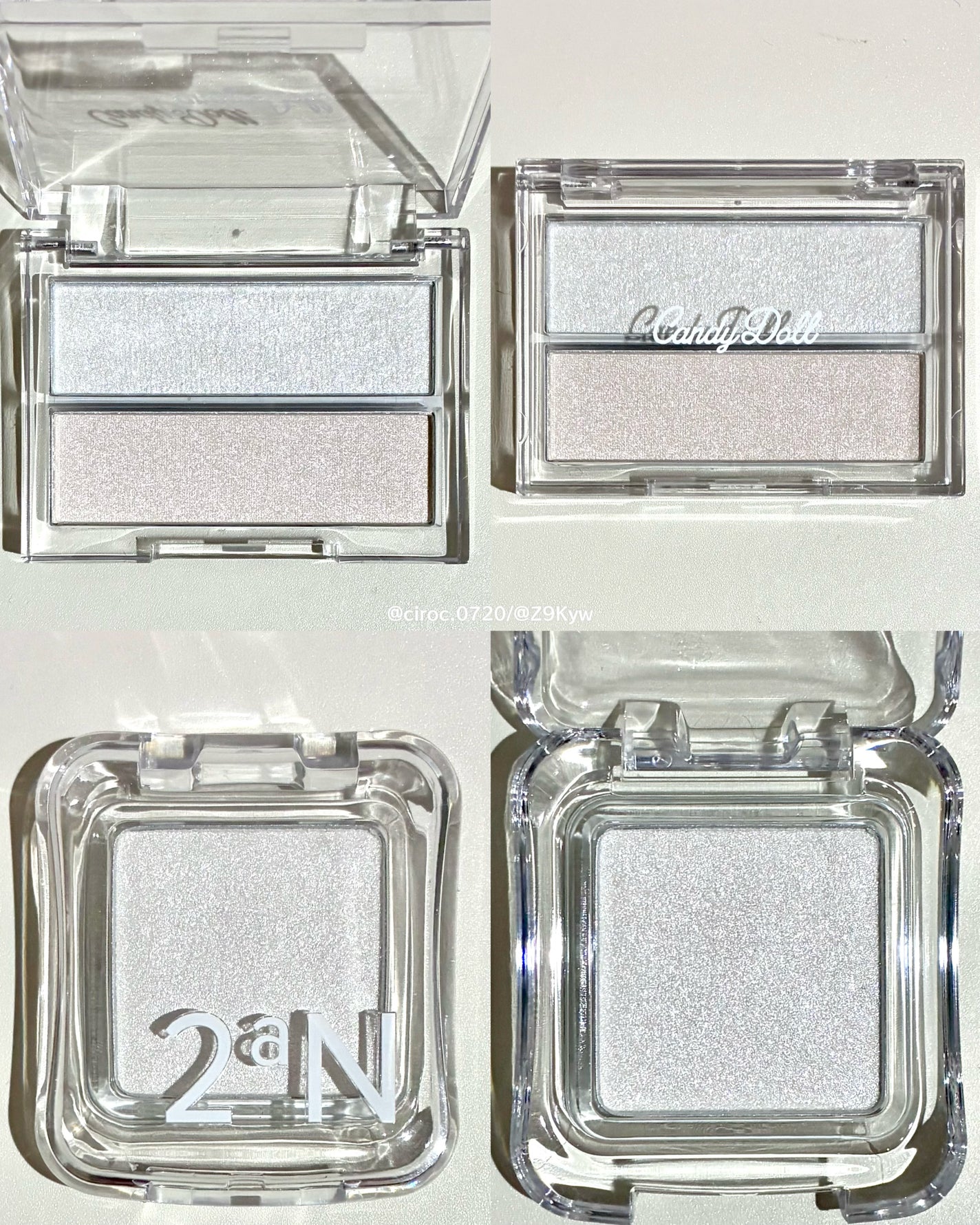 スターダストダイヤモンドハイライトパウダー/PERFECT DIARY/パウダーハイライトを使ったクチコミ(8枚目)