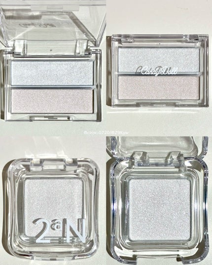 スターダストダイヤモンドハイライトパウダー/PERFECT DIARY/パウダーハイライトを使ったクチコミ(8枚目)