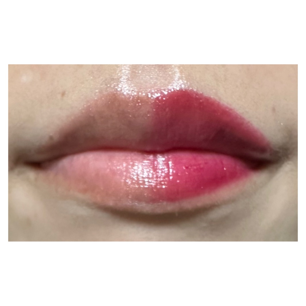 ウォーターグローリップティント/INGA/リップティントを使ったクチコミ（2枚目）