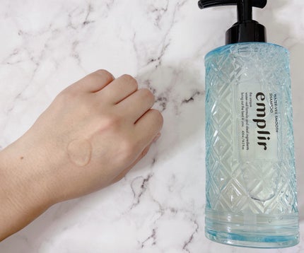 ウォーターベール スムース シャンプー/トリートメント/emplir/市販シャンプーを使ったクチコミ(5枚目)