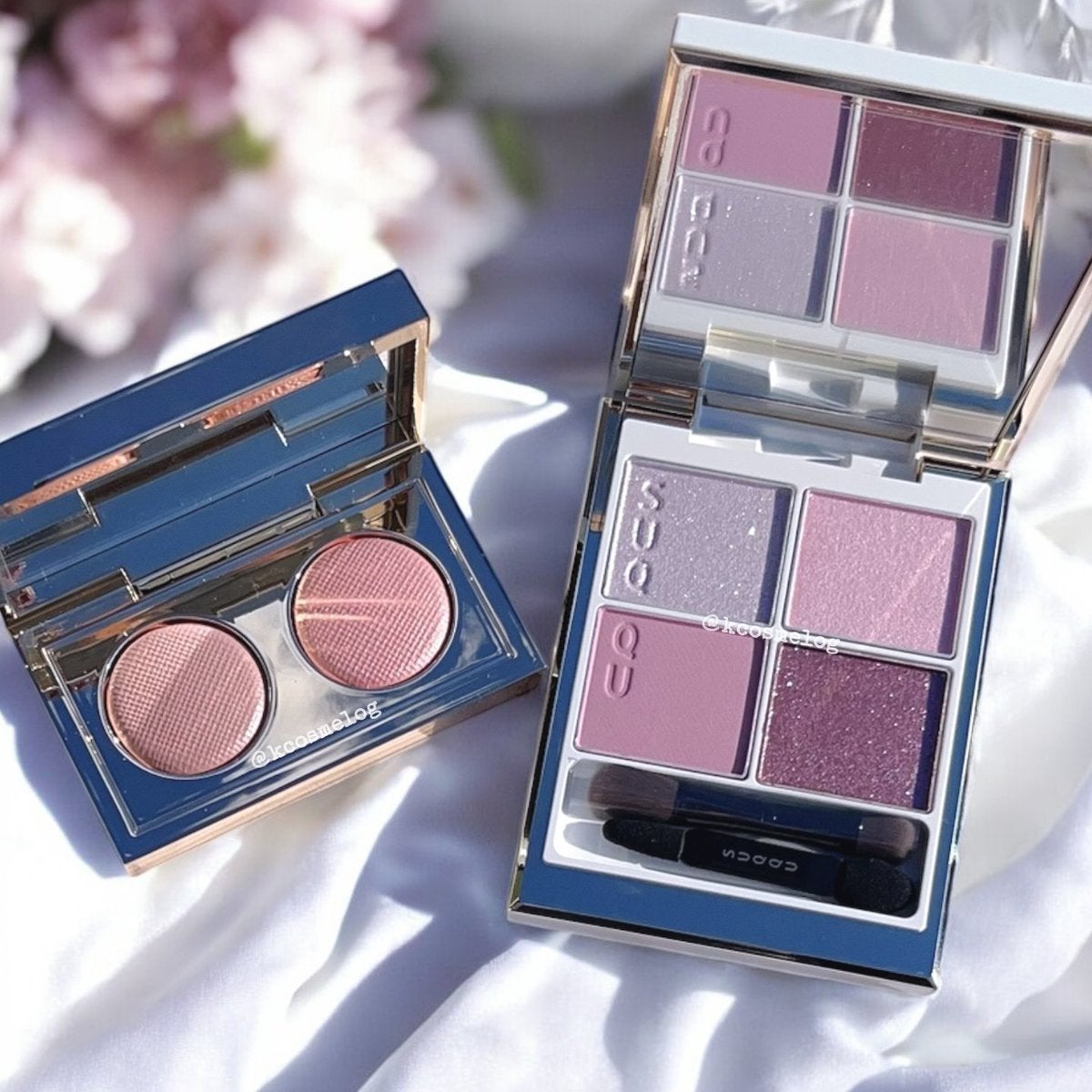 リュクス アイシャドウ デュオ/BOBBI BROWN/アイシャドウパレットを使ったクチコミ(1枚目)