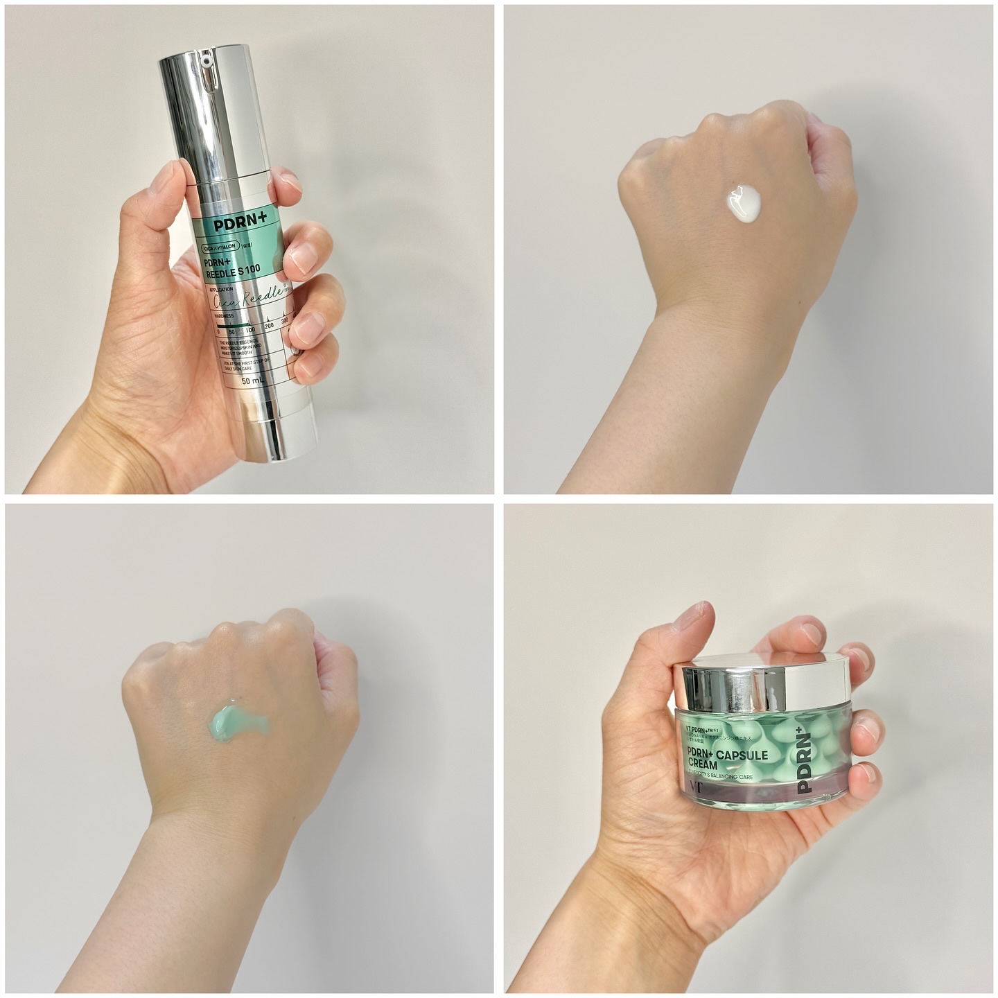 PDRN+リードルS 100/VT/美容液を使ったクチコミ（2枚目）