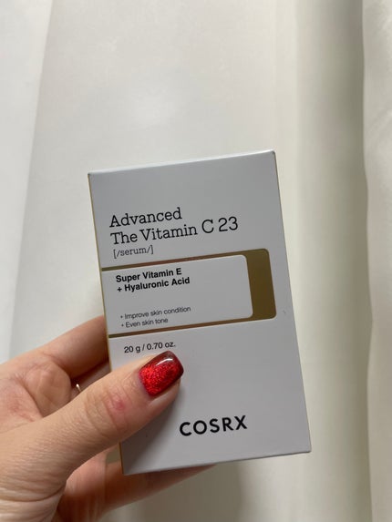 RXザ・ビタミンC23セラム/COSRX/美容液を使ったクチコミ(1枚目)