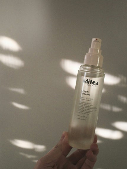 ホワイトニングセラムローション/ミティア オーガニック/化粧水を使ったクチコミ(1枚目)