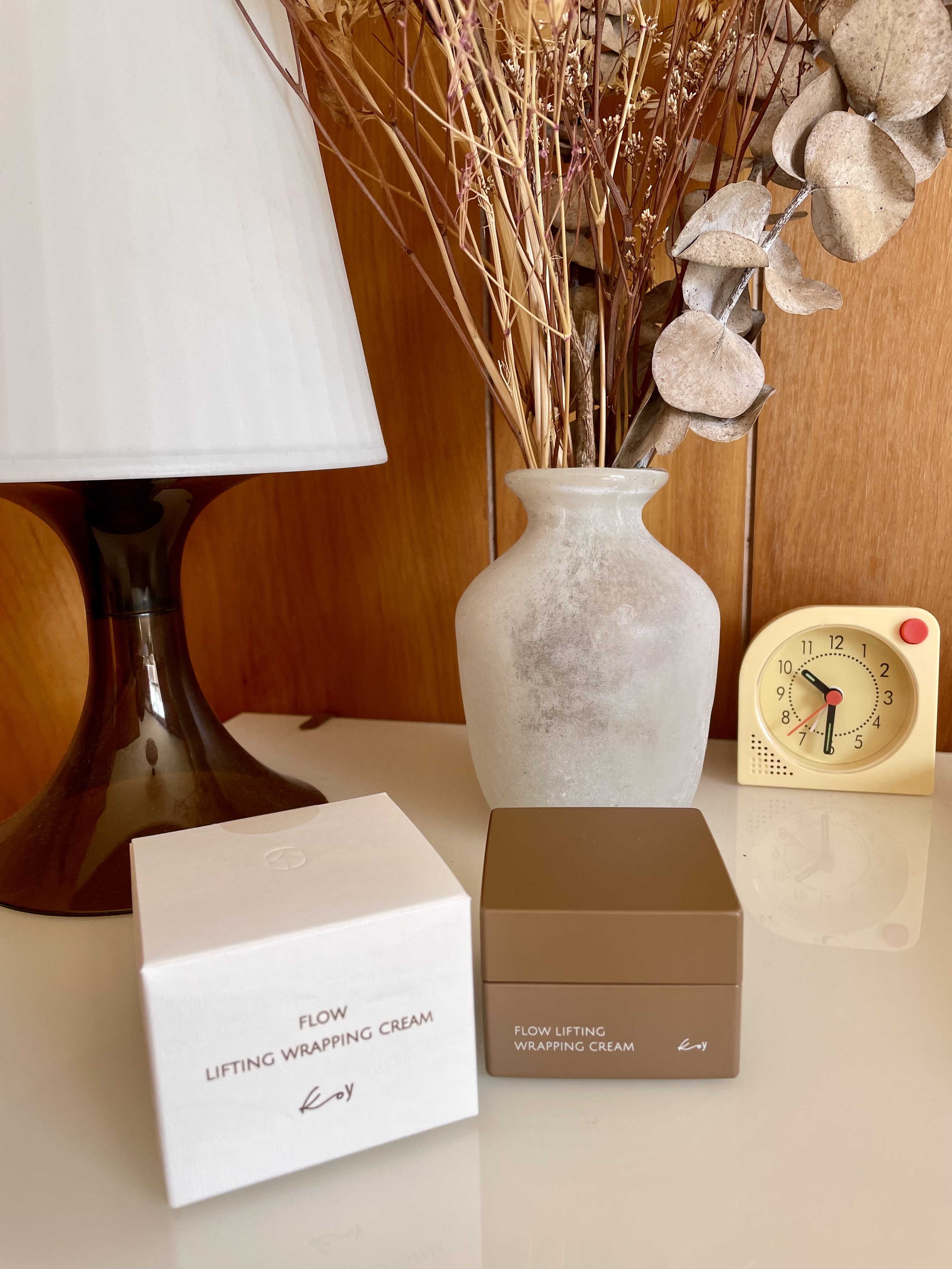 フローリフティングラッピングクリーム/koy/フェイスクリームを使ったクチコミ（1枚目）