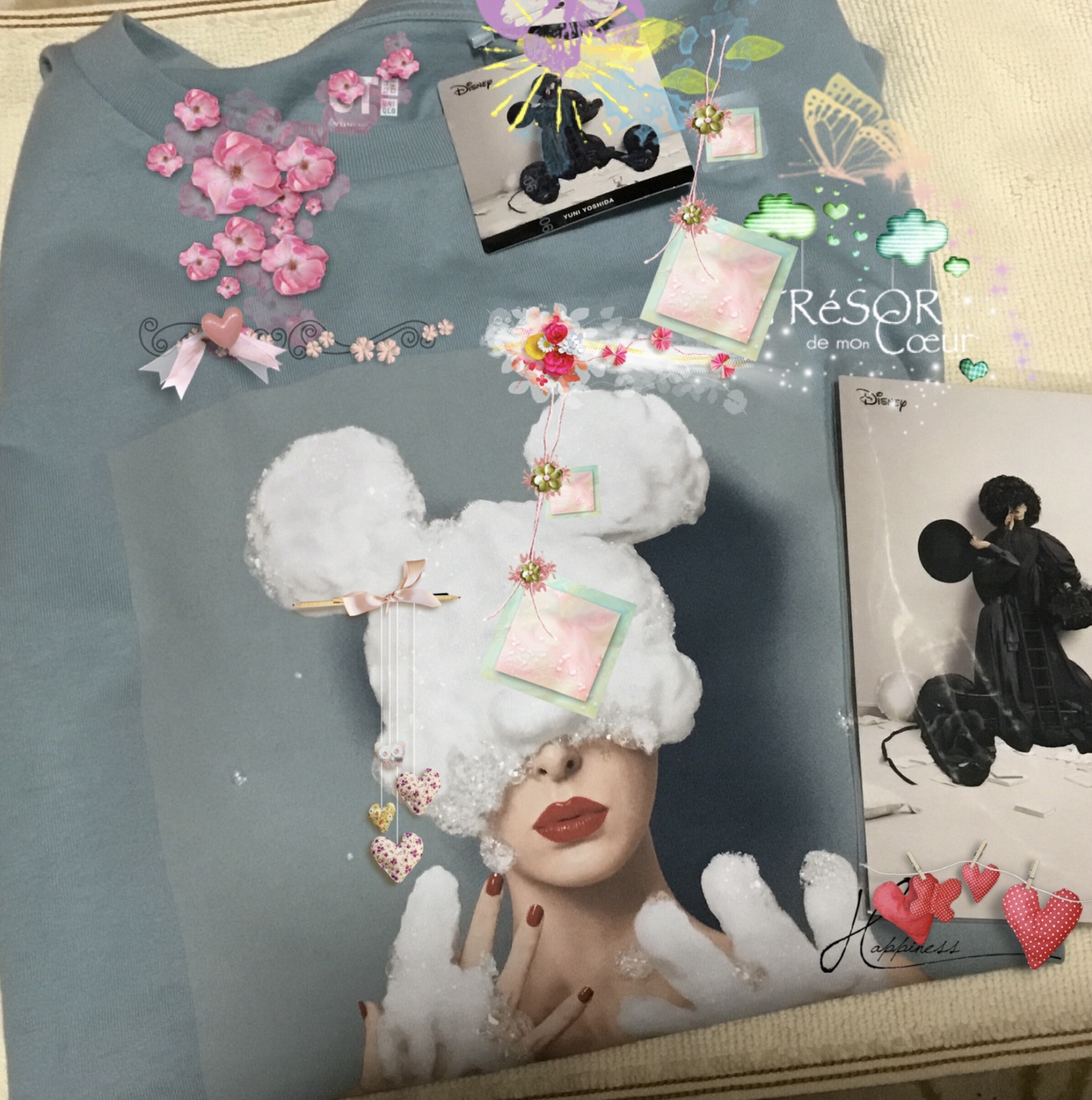 UNIQLO  ディズニー  ミッキーマウス ＆ ミニーマウス アート バイ 吉田ユニ  /UNIQLO/その他を使ったクチコミ（1枚目）