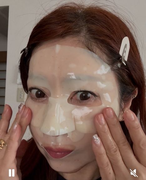 ReDRN スキンマグネットマスク/Dr.nineteen/シートマスク・パックを使ったクチコミ（2枚目）