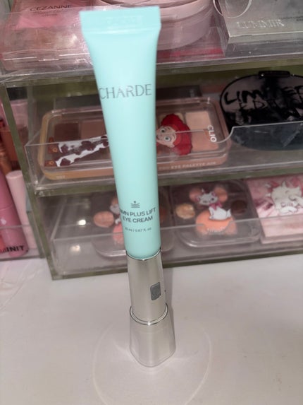 NMNプラスリフトアイクリーム/CHARDE/アイケア・アイクリームを使ったクチコミ(4枚目)