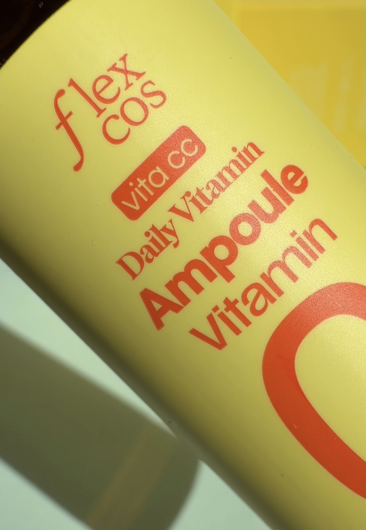 Vota CC Daily Vitamin Sun serum/flexcos/日焼け止めローションを使ったクチコミ（2枚目）