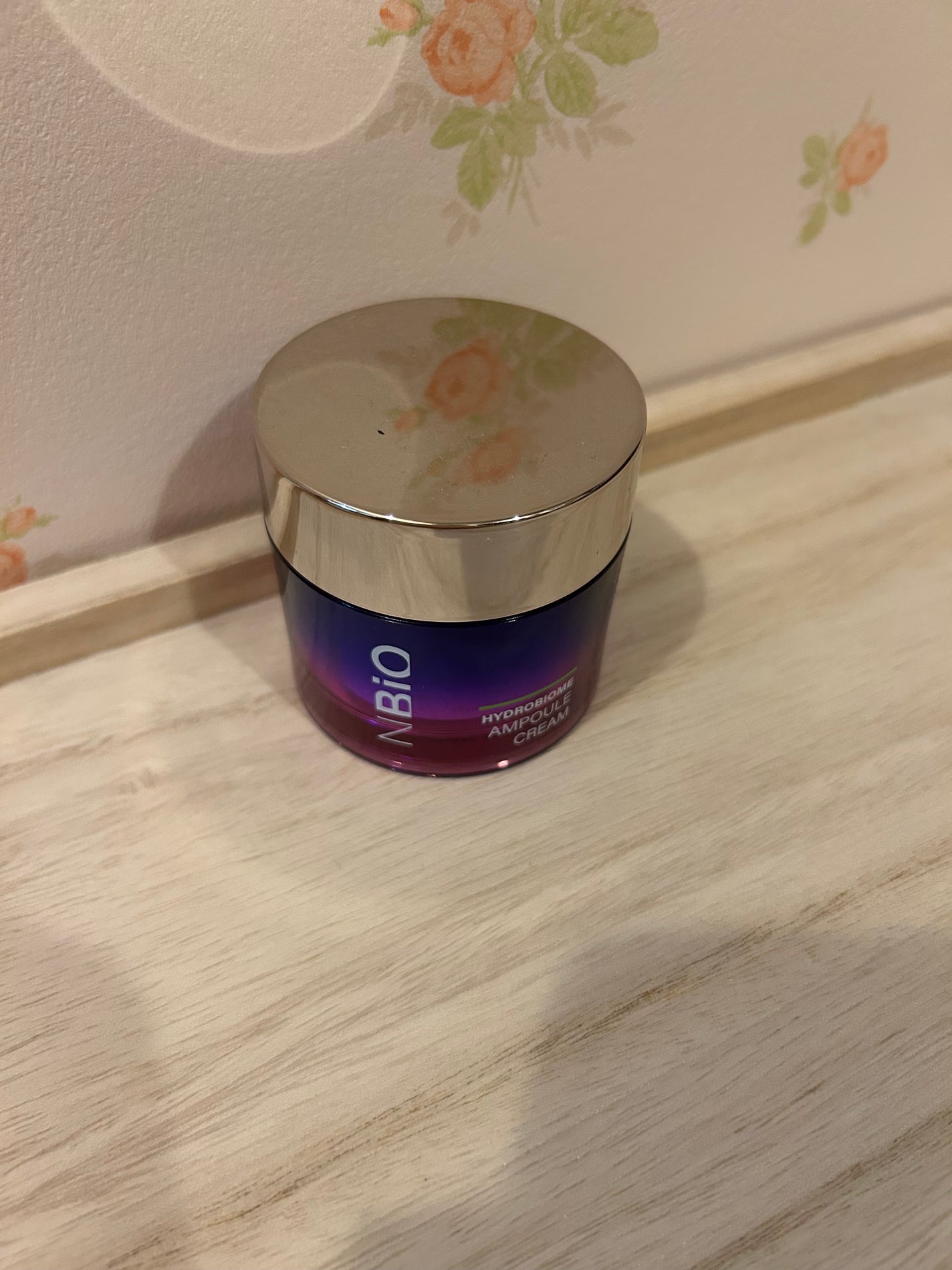 ハイドロバイオーム アンプルクリーム/エヌバイオ/フェイスクリームを使ったクチコミ(1枚目)