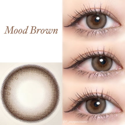 Moodnight 1day/OLENS/カラーコンタクトレンズを使ったクチコミ(3枚目)