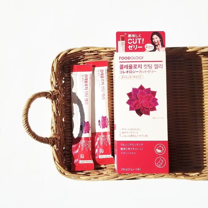 コレオロジーカットゼリー/FOODOLOGY/食品を使ったクチコミ（2枚目）