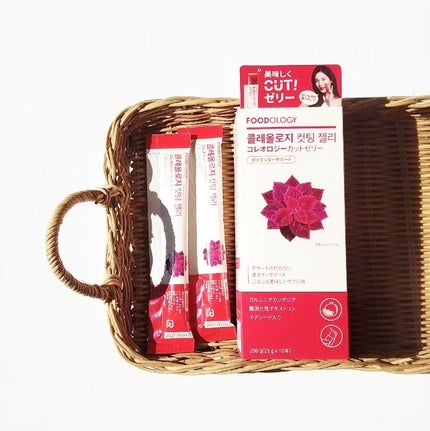 コレオロジーカットゼリー/FOODOLOGY/食品を使ったクチコミ(2枚目)