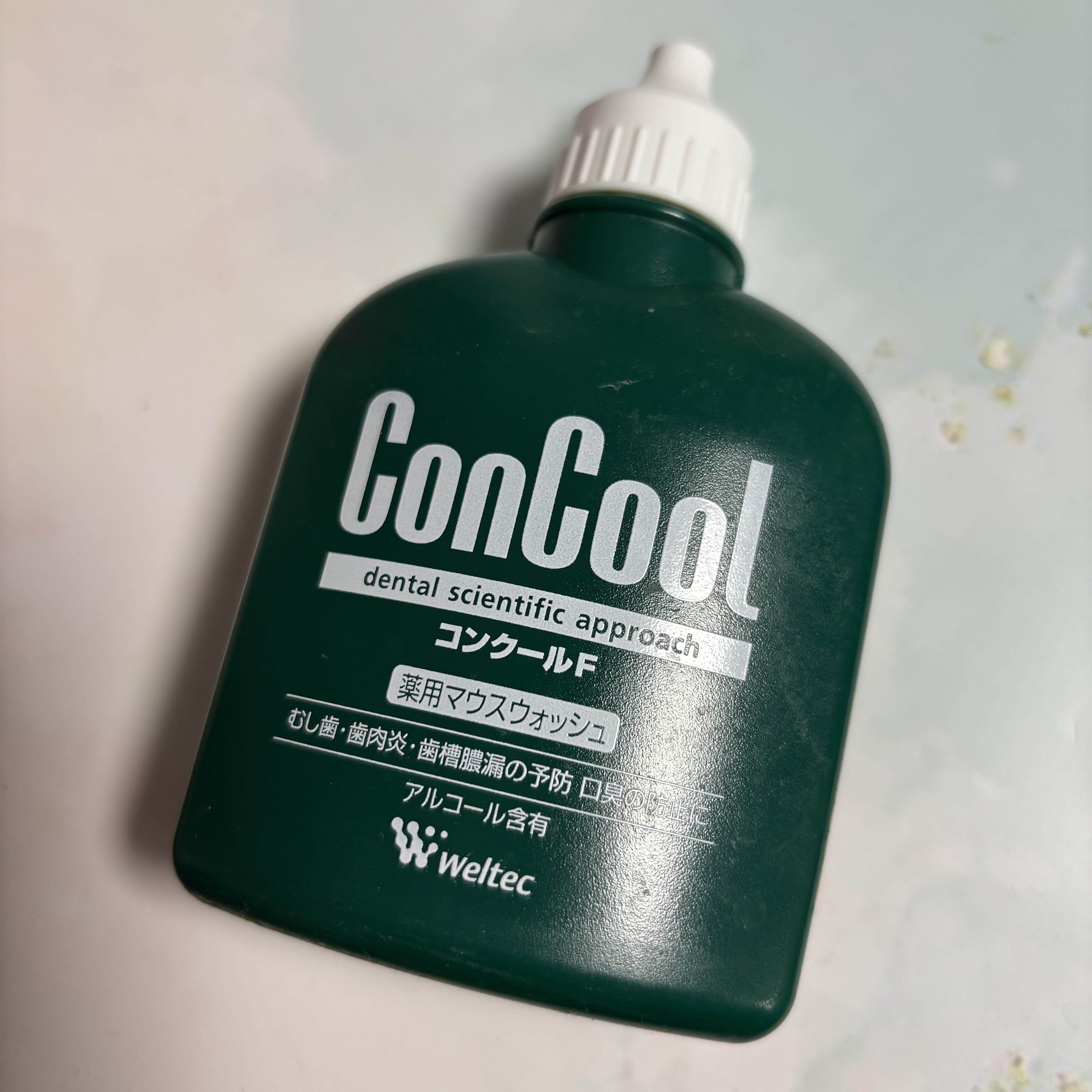 コンクールF/ウエルテック/マウスウォッシュ・スプレーを使ったクチコミ（1枚目）