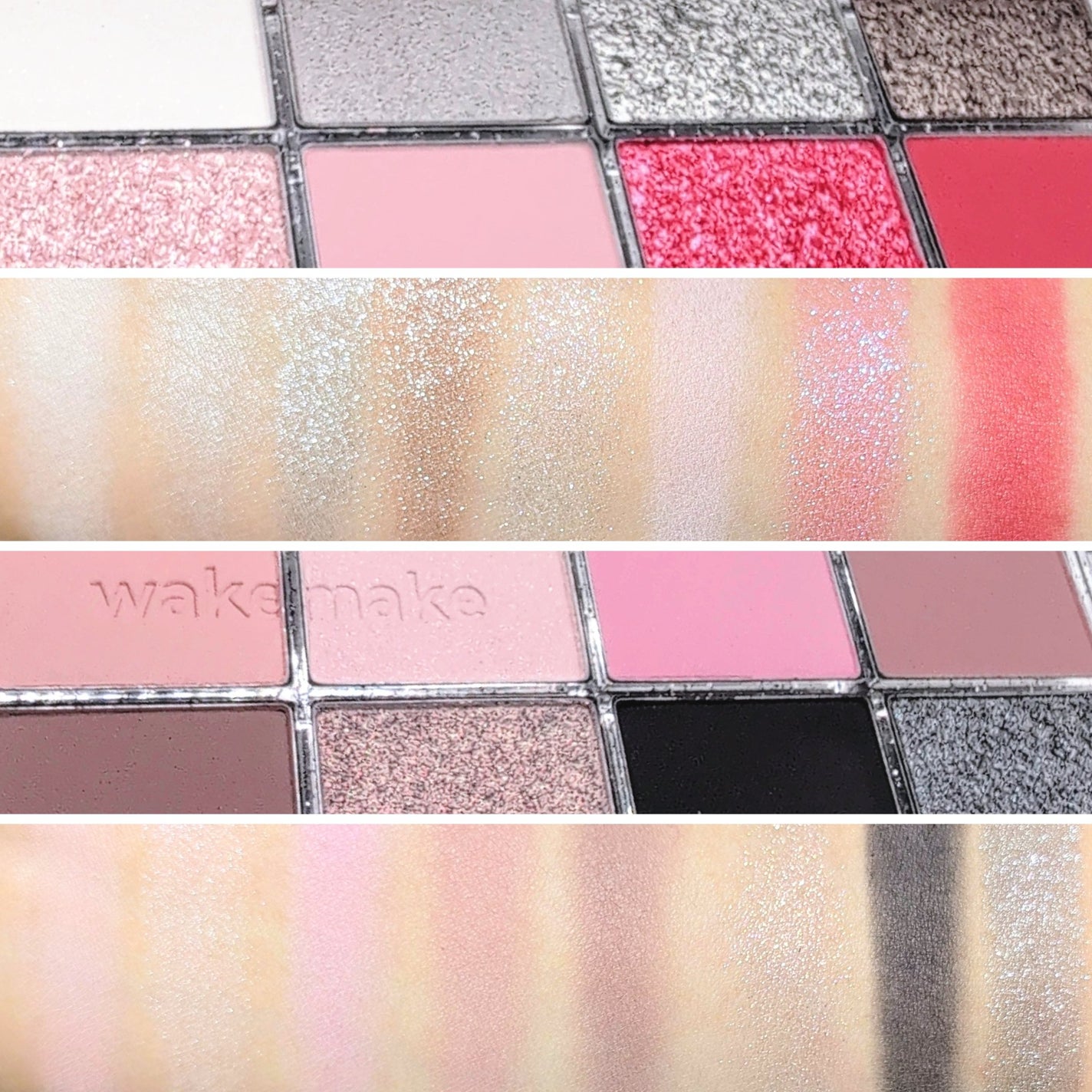 ソフトブラーリングアイパレット/wakemake/アイシャドウパレットを使ったクチコミ(5枚目)