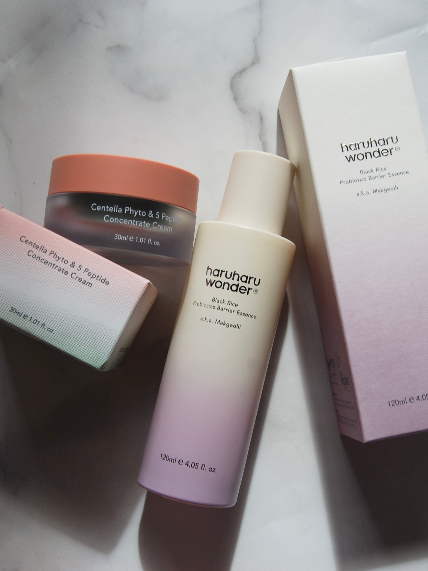 センテラフィト&5ペプチド コンセントレイトクリーム/haruharu wonder/フェイスクリームを使ったクチコミ(2枚目)