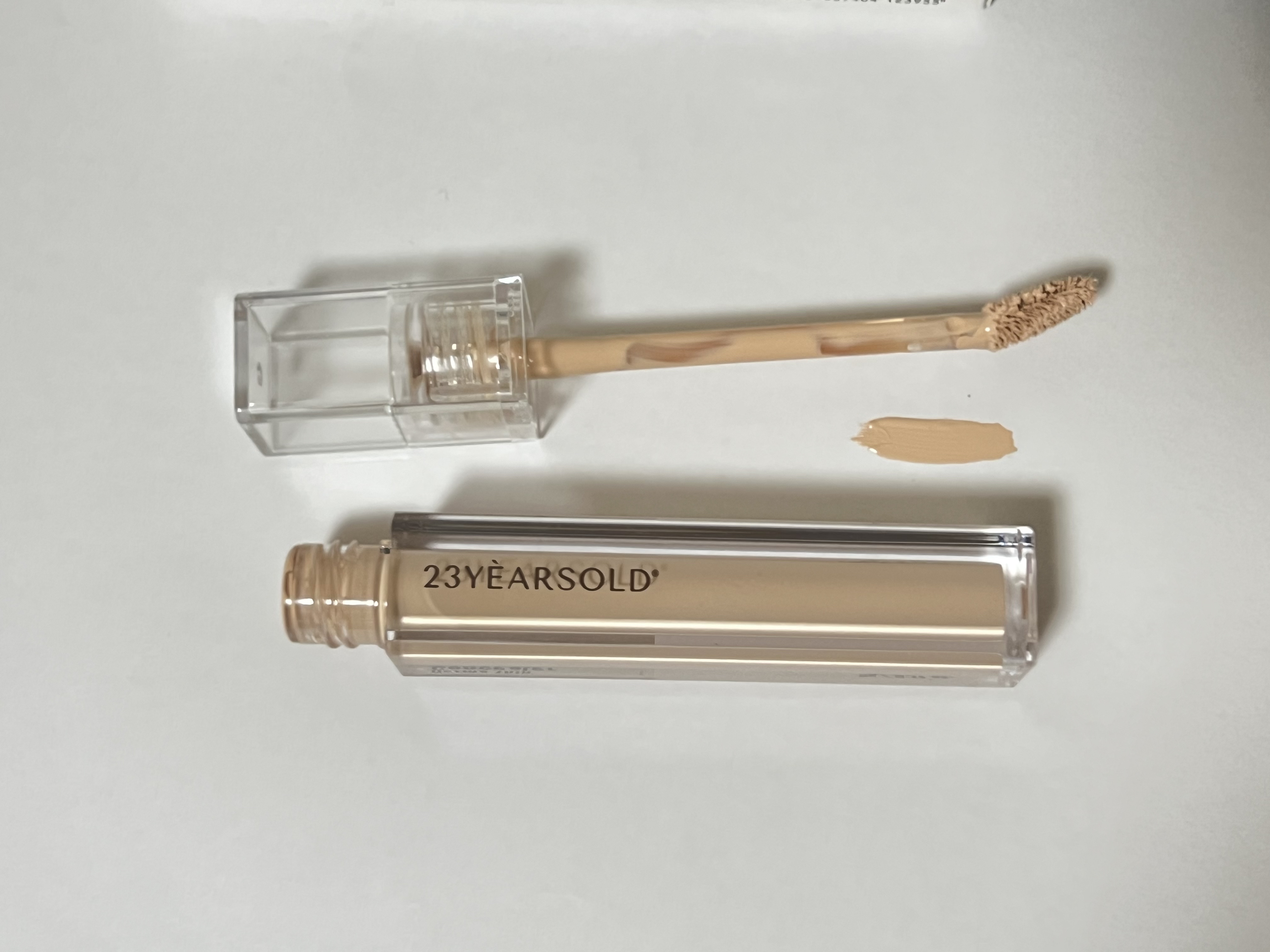 ダーマシンコンシーラー 1.5号　ヌードベージュ/23years old/リキッドコンシーラーを使ったクチコミ（2枚目）