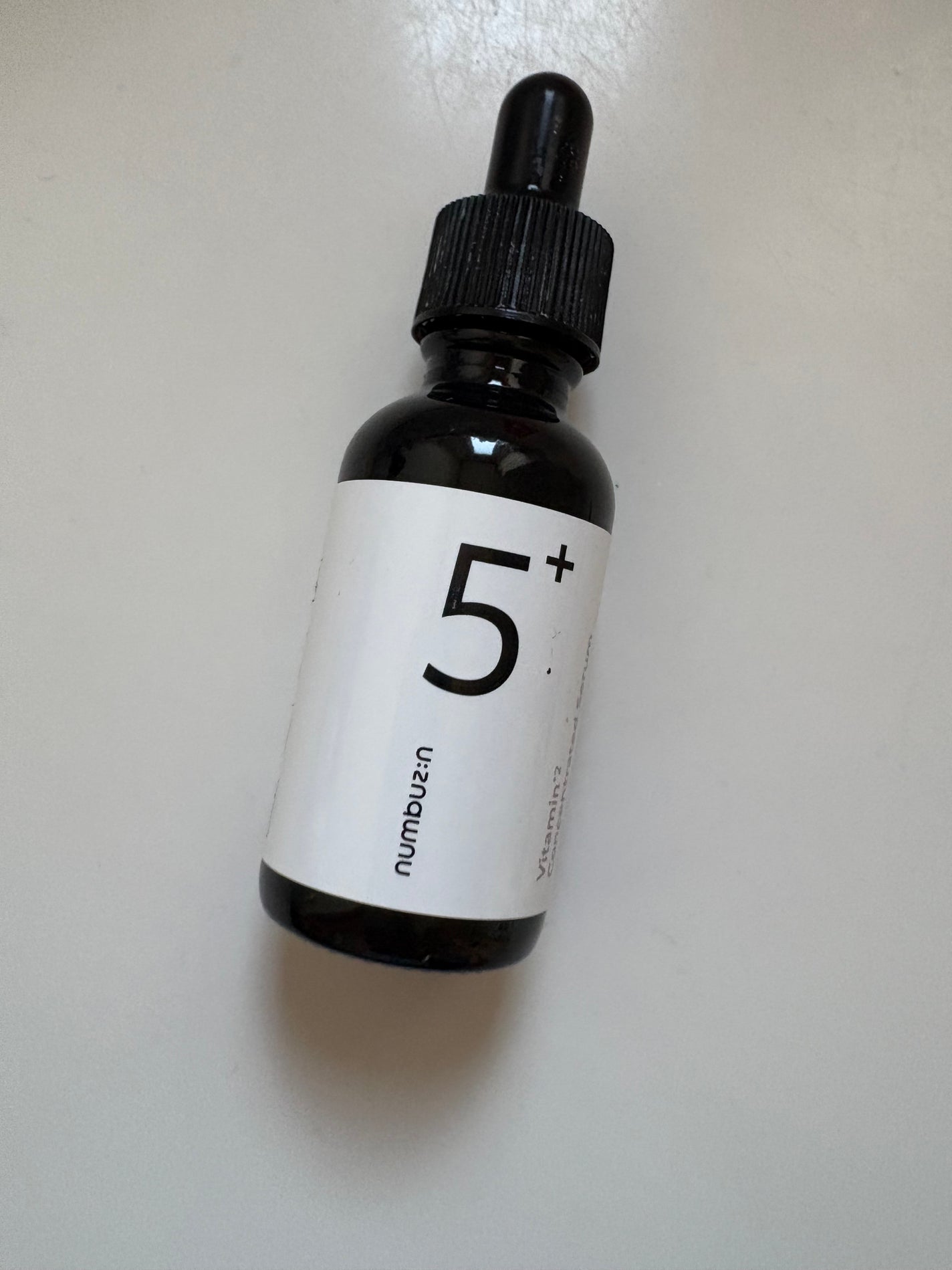 5番 白玉グルタチオンC美容液/numbuzin/美容液を使ったクチコミ(1枚目)