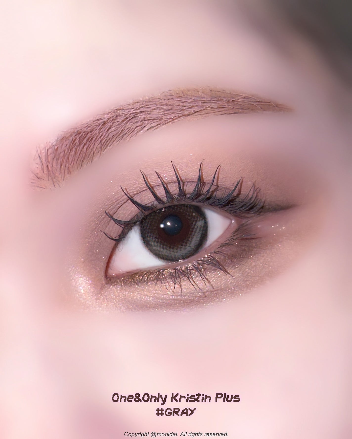 One&Only Kristin Plus/Hapa kristin/カラーコンタクトレンズを使ったクチコミ(4枚目)