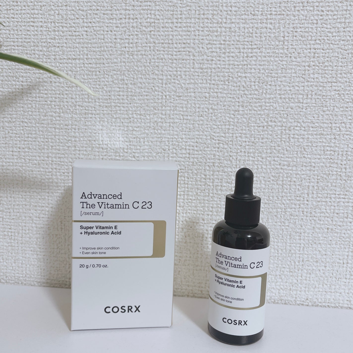 RXアドバンスド ザ・ビタミンC23セラム/COSRX/美容液を使ったクチコミ(1枚目)