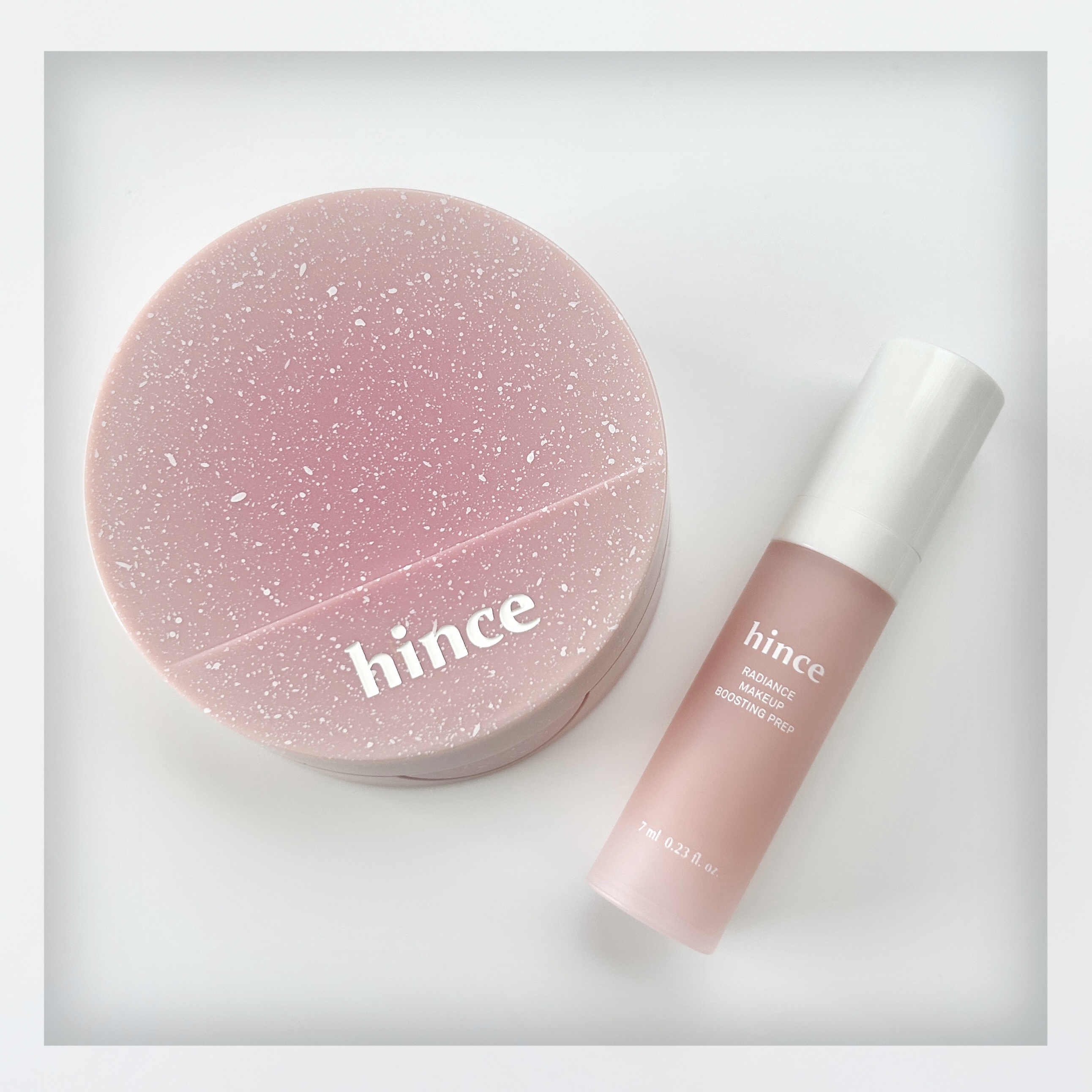 カバーマスターピンククッション/hince/クッションファンデーションを使ったクチコミ（1枚目）