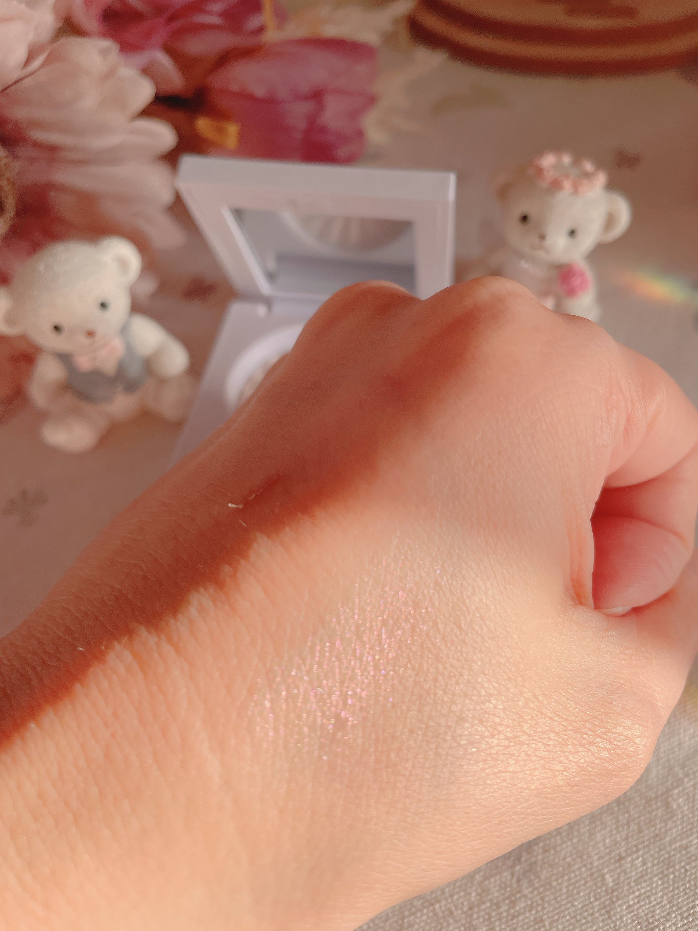 MINI HIGHLIGHTER/Ofra Cosmetics/パウダーハイライトを使ったクチコミ(2枚目)